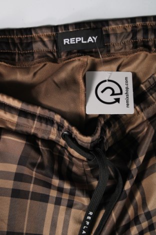 Ανδρικό παντελόνι Replay, Μέγεθος XL, Χρώμα Πολύχρωμο, Τιμή 42,06 €