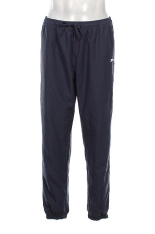 Ανδρικό αθλητικό παντελόνι Slazenger, Μέγεθος L, Χρώμα Μπλέ, Τιμή 14,89 €