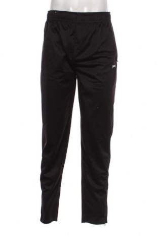 Ανδρικό αθλητικό παντελόνι Slazenger, Μέγεθος L, Χρώμα Μαύρο, Τιμή 17,94 €
