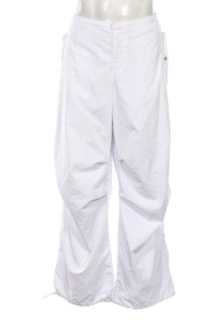 Мъжко спортно долнище Tommy Jeans, Размер L, Цвят Бял, Цена 95,92 лв.
