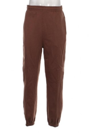 Pantaloni trening de bărbați Urban Classics, Mărime L, Culoare Maro, Preț 72,83 Lei