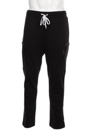 Pantaloni trening de bărbați Urban Classics, Mărime M, Culoare Negru, Preț 107,90 Lei