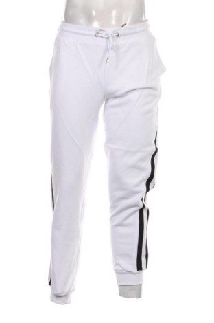 Pantaloni trening de bărbați Urban Classics, Mărime 4XL, Culoare Alb, Preț 213,09 Lei