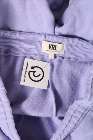 Pantaloni trening de bărbați Viral Vibes, Mărime L, Culoare Mov, Preț 190,79 Lei