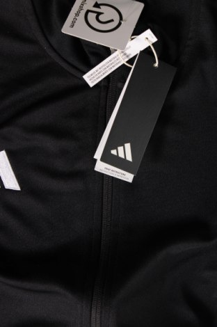 Ανδρική αθλητική ζακέτα Adidas, Μέγεθος L, Χρώμα Μαύρο, Τιμή 80,50 €