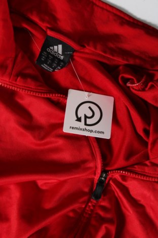 Bluză trening de bărbați Adidas, Mărime M, Culoare Roșu, Preț 139,64 Lei