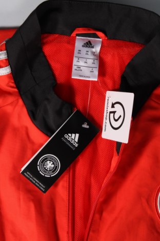 Ανδρική αθλητική ζακέτα Adidas, Μέγεθος XXL, Χρώμα Κόκκινο, Τιμή 52,78 €