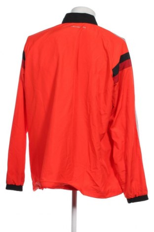 Ανδρική αθλητική ζακέτα Adidas, Μέγεθος XXL, Χρώμα Κόκκινο, Τιμή 52,78 €