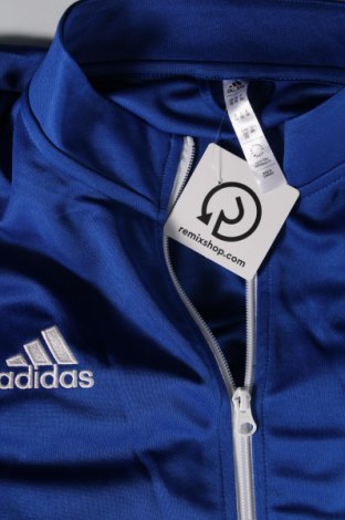 Ανδρική αθλητική ζακέτα Adidas, Μέγεθος XXL, Χρώμα Μπλέ, Τιμή 33,40 €