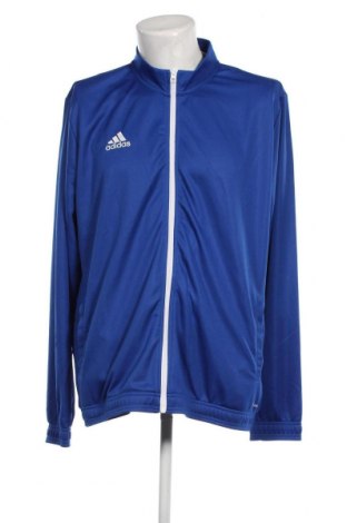 Ανδρική αθλητική ζακέτα Adidas, Μέγεθος XXL, Χρώμα Μπλέ, Τιμή 21,71 €