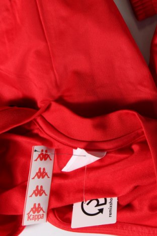 Ανδρική αθλητική ζακέτα Kappa, Μέγεθος M, Χρώμα Κόκκινο, Τιμή 22,83 €