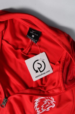 Ανδρική αθλητική ζακέτα Nike, Μέγεθος L, Χρώμα Κόκκινο, Τιμή 33,40 €