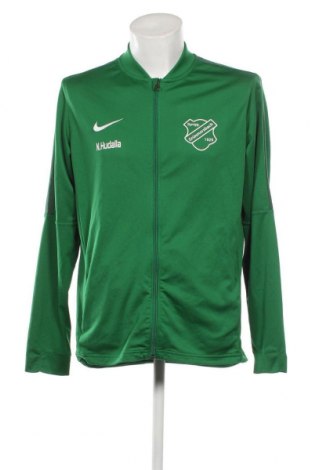 Мъжко спортно горнище Nike, Размер XL, Цвят Зелен, Цена 54,00 лв.