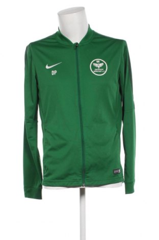 Ανδρική αθλητική ζακέτα Nike, Μέγεθος L, Χρώμα Πράσινο, Τιμή 30,73 €