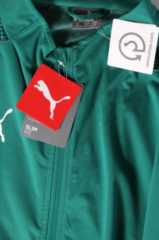 Ανδρική αθλητική ζακέτα PUMA, Μέγεθος M, Χρώμα Πράσινο, Τιμή 65,56 €