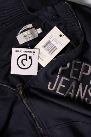 Ανδρική αθλητική ζακέτα Pepe Jeans, Μέγεθος S, Χρώμα Μπλέ, Τιμή 82,99 €