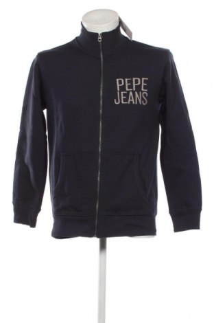 Мъжко спортно горнище Pepe Jeans, Размер S, Цвят Син, Цена 40,25 лв.