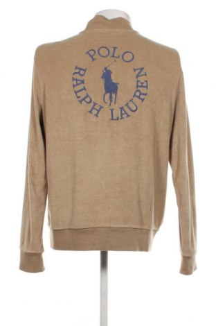 Bluză trening de bărbați Polo By Ralph Lauren, Mărime L, Culoare Maro, Preț 493,42 Lei