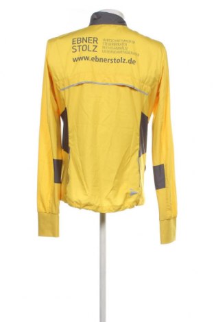 Мъжко спортно яке, Размер M, Цвят Жълт, Цена 43,00 лв.