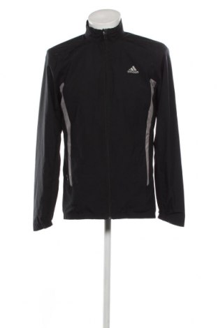 Мъжко спортно яке Adidas, Размер M, Цвят Черен, Цена 52,00 лв.