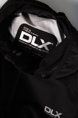Ανδρικό αθλητικό μπουφάν DLX by Trespass, Μέγεθος L, Χρώμα Μαύρο, Τιμή 105,15 €