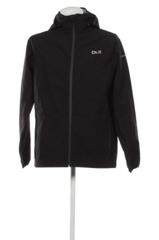 Ανδρικό αθλητικό μπουφάν DLX by Trespass, Μέγεθος L, Χρώμα Μαύρο, Τιμή 46,27 €