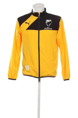 Ανδρικό αθλητικό μπουφάν PUMA, Μέγεθος M, Χρώμα Κίτρινο, Τιμή 4,42 €