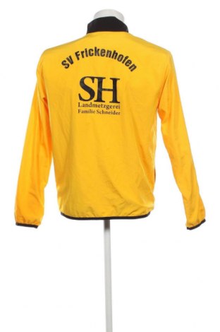 Ανδρικό αθλητικό μπουφάν PUMA, Μέγεθος M, Χρώμα Κίτρινο, Τιμή 19,23 €