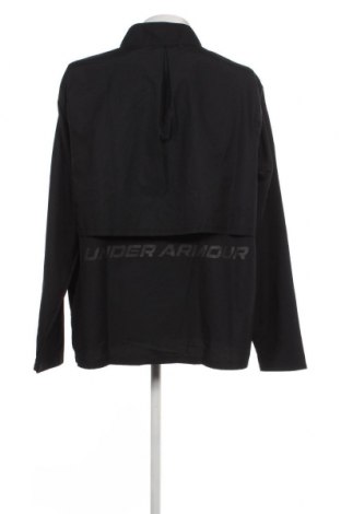 Ανδρικό αθλητικό μπουφάν Under Armour, Μέγεθος 3XL, Χρώμα Μαύρο, Τιμή 51,36 €