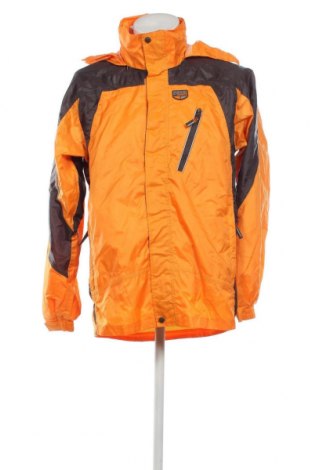 Herrenjacke, Größe XL, Farbe Orange, Preis 17,54 €