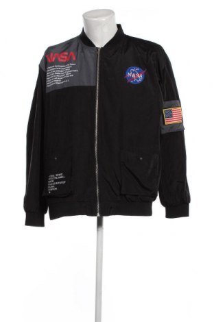 Herrenjacke NASA, Größe XL, Farbe Schwarz, Preis 20,46 €