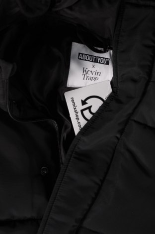 Ανδρικό μπουφάν About you x Kevin Trapp, Μέγεθος S, Χρώμα Μαύρο, Τιμή 34,02 €