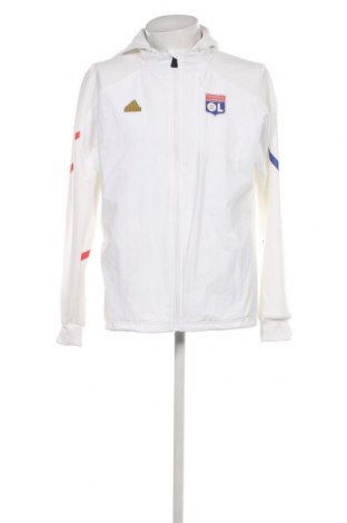 Ανδρικό μπουφάν Adidas, Μέγεθος L, Χρώμα Λευκό, Τιμή 119,18 €