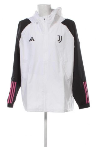 Ανδρικό μπουφάν Adidas, Μέγεθος 3XL, Χρώμα Λευκό, Τιμή 75,66 €