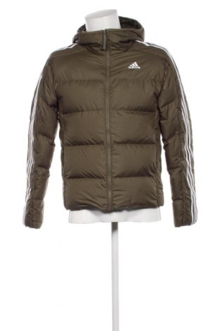 Ανδρικό μπουφάν Adidas, Μέγεθος S, Χρώμα Πράσινο, Τιμή 63,96 €