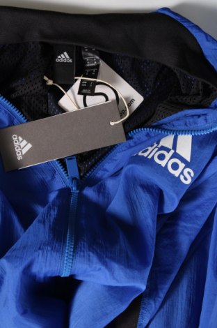 Ανδρικό μπουφάν Adidas, Μέγεθος M, Χρώμα Μπλέ, Τιμή 133,51 €