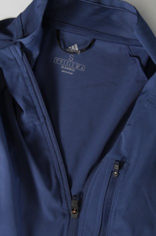 Herrenjacke Adidas, Größe S, Farbe Blau, Preis 12,73 €