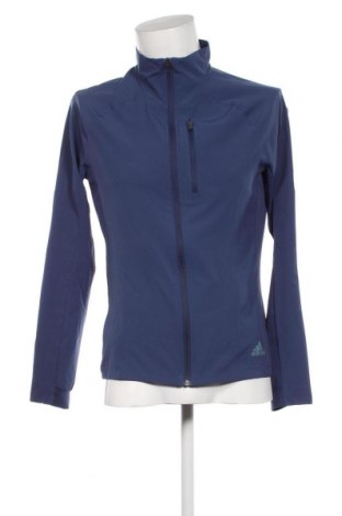 Ανδρικό μπουφάν Adidas, Μέγεθος S, Χρώμα Μπλέ, Τιμή 38,83 €
