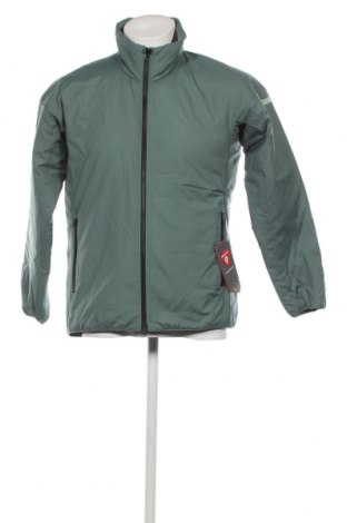 Ανδρικό μπουφάν Adidas, Μέγεθος L, Χρώμα Πράσινο, Τιμή 105,15 €
