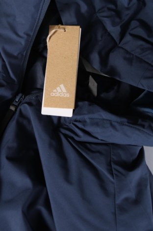 Ανδρικό μπουφάν Adidas, Μέγεθος L, Χρώμα Μπλέ, Τιμή 77,57 €