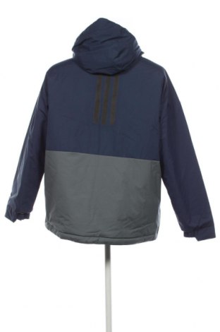 Herrenjacke Adidas, Größe L, Farbe Blau, Preis 51,71 €