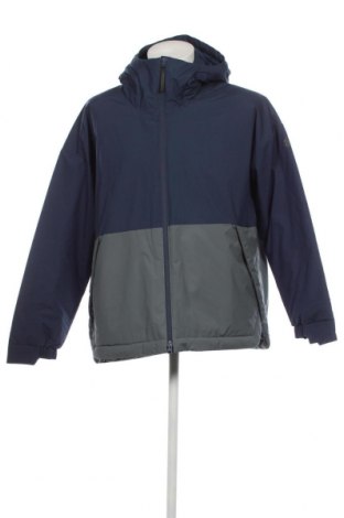 Ανδρικό μπουφάν Adidas, Μέγεθος L, Χρώμα Μπλέ, Τιμή 34,02 €