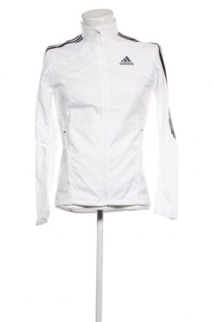 Herrenjacke Adidas, Größe S, Farbe Weiß, Preis 58,47 €