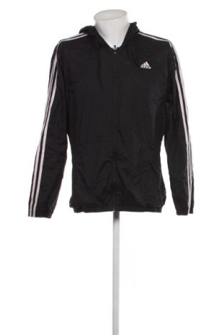 Ανδρικό μπουφάν Adidas, Μέγεθος L, Χρώμα Μαύρο, Τιμή 42,06 €
