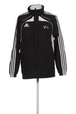 Ανδρικό μπουφάν Adidas, Μέγεθος L, Χρώμα Μαύρο, Τιμή 21,50 €