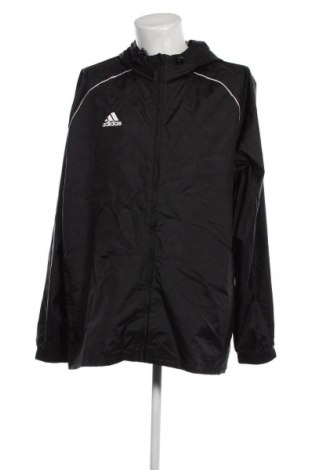 Ανδρικό μπουφάν Adidas, Μέγεθος XXL, Χρώμα Μαύρο, Τιμή 38,27 €