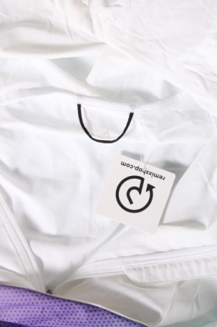 Herrenjacke Adidas, Größe L, Farbe Weiß, Preis 47,32 €