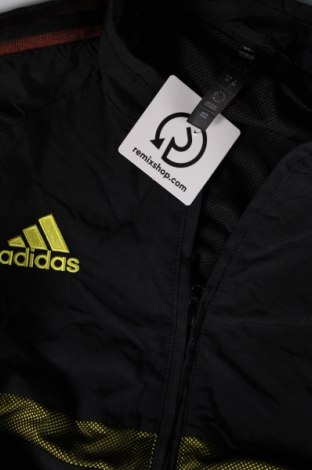 Herrenjacke Adidas, Größe L, Farbe Schwarz, Preis € 40,70