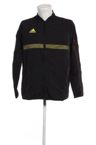 Herrenjacke Adidas, Größe L, Farbe Schwarz, Preis 44,01 €