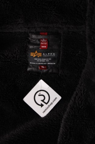 Ανδρικό μπουφάν Alpha Industries, Μέγεθος XL, Χρώμα Μαύρο, Τιμή 136,08 €